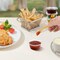 360 Set 3.25 oz Shot Cups with Lids, Sturdy & Food Safe Disposable Plastic Portion Condiment Dipping Sauce Cups